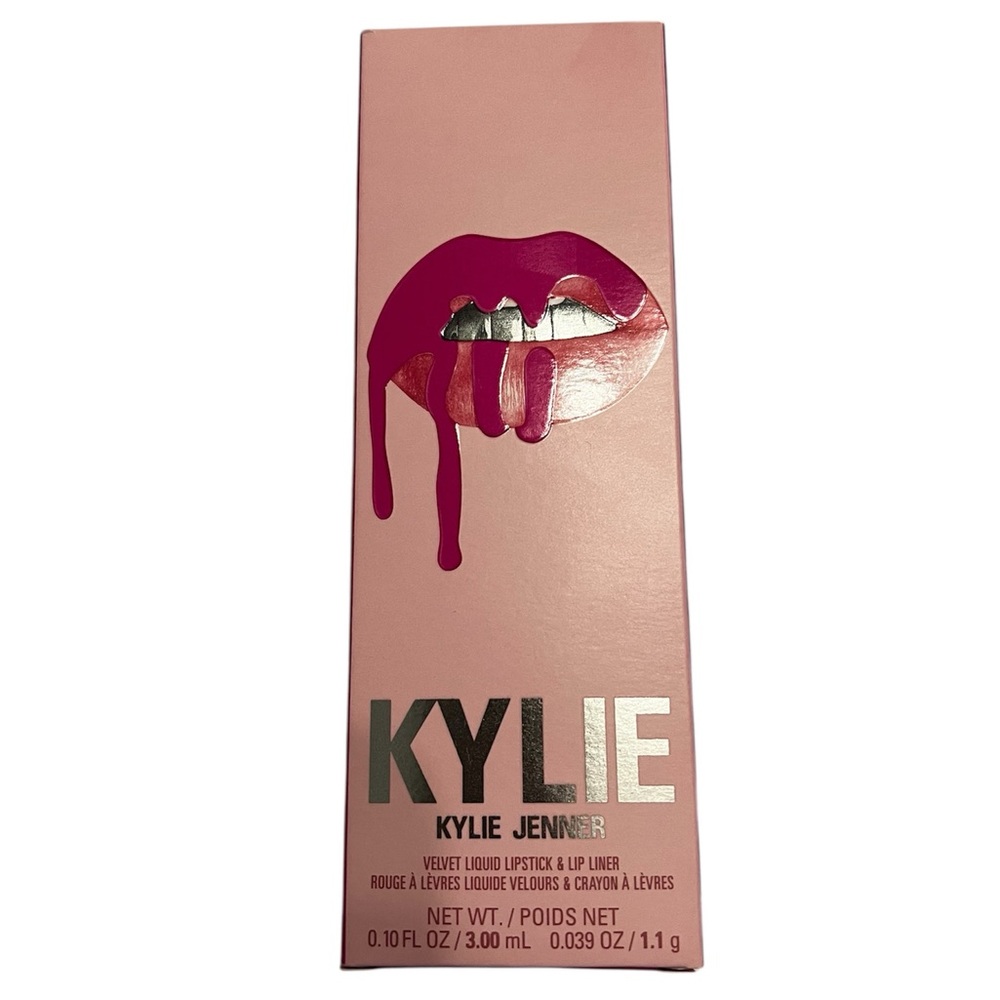 Kylie Cosmetics Say No More Velvet Lip Kit, NIB. Velvet Lip Kit - Say No More
